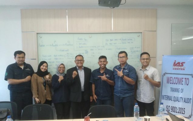 Public Training of Internal Audit ISO 9001:2015 by IQC Indonesia